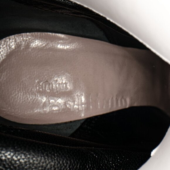 John Galliano Tall Leather Boots sz 37 - Picture 9 of 14